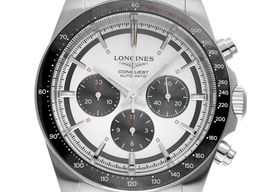 Longines Conquest L3.835.4.72.6 (2025) - Silver dial 42 mm Steel case
