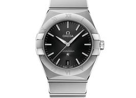 Omega Constellation Quartz 131.10.36.60.01.001 (2025) - Black dial 36 mm Steel case