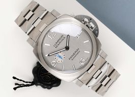 Panerai Luminor Marina PAM00978 (2019) - Zilver wijzerplaat 44mm Staal