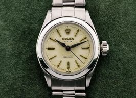 Rolex Oyster 6410 (1956) - Champagne dial 24 mm Steel case