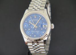 Rolex Datejust 31 278274 (2023) - Blue dial 31 mm Steel case