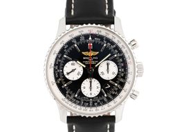 Breitling Navitimer 01 AB012012/BB01 (2018) - Black dial 43 mm Steel case