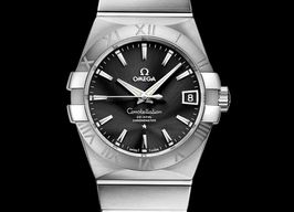 Omega Constellation Men 123.10.38.21.01.001 (2024) - Zwart wijzerplaat 38mm Staal