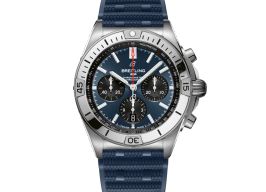 Breitling Chronomat 42 AB0134101C1S1 (2025) - Blue dial 43 mm Steel case