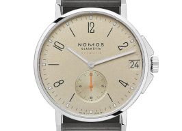 NOMOS Ahoi Neomatik 517 (2024) - Brown dial 39 mm Steel case