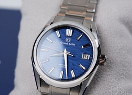Grand Seiko Evolution 9 Collection SLGA019 (2026) - Blauw wijzerplaat 41mm Staal