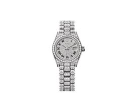 Rolex Lady-Datejust 279459RBR (2025) - 28 mm White Gold case