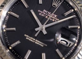 Rolex Datejust 1601 (1970) - Black dial 36 mm Steel case