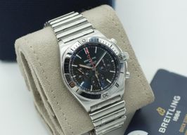 Breitling Chronomat 42 AB0134101L2A1 (2025) - Green dial 43 mm Steel case