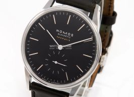 NOMOS Orion Neomatik 346 (2026) - Black dial 39 mm Steel case
