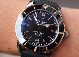 Breitling Superocean Heritage UB2010121B1S1 (2020) - Zwart wijzerplaat 42mm Staal