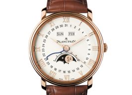 Blancpain Villeret Quantième Complet 6654-3642-55b -