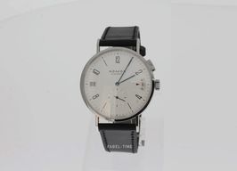NOMOS Tangomat GMT 635 (2025) - White dial 40 mm Steel case