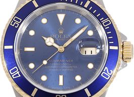 Rolex Submariner Date 16613 (1994) - 40 mm Gold/Steel case