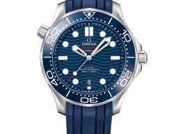 Omega Seamaster Diver 300 M 210.32.42.20.03.001 (2025) - Blue dial 42 mm Steel case