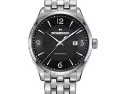 Hamilton Jazzmaster H32755131 (2025) - Zwart wijzerplaat 44mm Staal