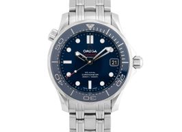 Omega Seamaster Diver 300 M 212.30.36.20.03.001 (Onbekend (willekeurig serienummer)) - Blauw wijzerplaat 36mm Staal