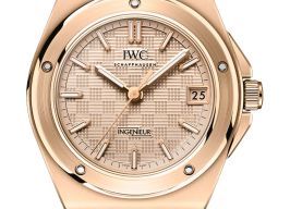 IWC Ingenieur Automatic IW324903 (2026) - Pink dial 35 mm Rose Gold case