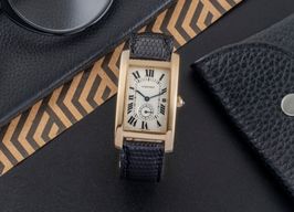Cartier Tank Américaine 8012905 (1995) - 41 mm Yellow Gold case