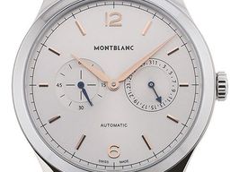 Montblanc Heritage Chronométrie 114872 (2023) - Silver dial 40 mm Steel case