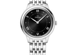Omega De Ville 434.10.30.60.01.001 (2025) - Zwart wijzerplaat 30mm Staal