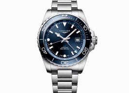 Longines HydroConquest L3.890.4.96.6 (2025) - Blue dial 43 mm Steel case