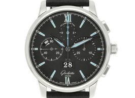 Glashütte Original Senator Chronograph Panorama Date 1-37-01-03-02-35 -