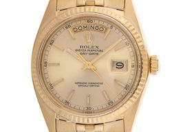 Rolex Day-Date 1803 (1970) - 36 mm Yellow Gold case
