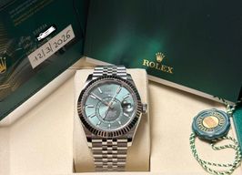 Rolex Sky-Dweller 336934 (2026) - Green dial 42 mm Steel case
