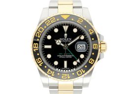 Rolex GMT-Master II 116713LN (2014) - 40 mm Gold/Steel case