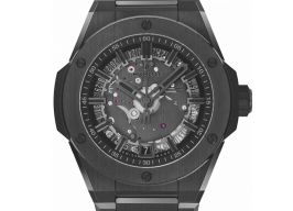 Hublot Big Bang 456.CX.0140.CX (2023) - Grijs wijzerplaat 40mm Keramiek