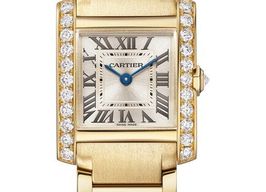 Cartier Tank Française WJTA0062 (2026) - Gold dial 21 mm Yellow Gold case