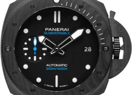 Panerai Luminor Submersible PAM02231 (2026) - Blauw wijzerplaat 42mm Carbon