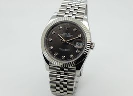 Rolex Datejust 41 126334 (2022) - Grey dial 41 mm Steel case
