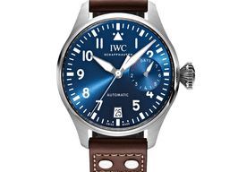 IWC Big Pilot IW501002 (2025) - Blue dial 46 mm Steel case