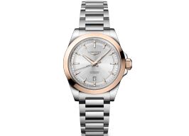 Longines Conquest L3.320.5.72.6 (2025) - Silver dial 30 mm Steel case