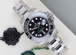 Rolex GMT-Master II 116710LN (2018) - Zwart wijzerplaat 40mm Staal