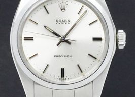 Rolex Oyster Precision 6426 (1974) - Silver dial 34 mm Steel case