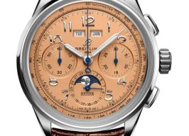 Breitling Premier B25 AB2510201K1P1 (2026) - Rood wijzerplaat 42mm Staal