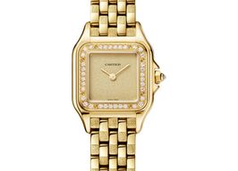 Cartier Panthère WJPN0057 (2025) - Gold dial 22 mm Yellow Gold case