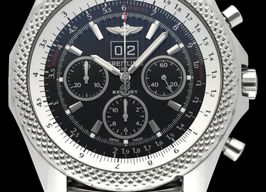 Breitling Bentley 6.75 A44364 (2014) - Black dial 49 mm Steel case