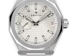 Zenith Defy Skyline 03.9300.3620/01.I001 (2026) - Zilver wijzerplaat 41mm Staal