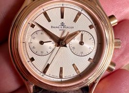 Baume & Mercier Milleis MV045184 (2007) - Goud wijzerplaat 38mm Roségoud