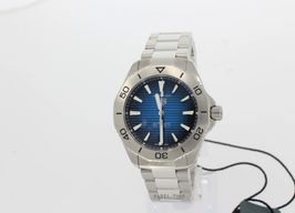 TAG Heuer Aquaracer WBP2111.BA0627 (2025) - Blue dial 40 mm Steel case