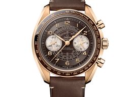Omega Speedmaster Chronoscope 329.92.43.51.10.001 (2025) - Brown dial 43 mm Rose Gold case