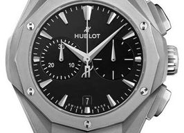 Hublot Classic Fusion Chronograph 549.NI.1270.RX.ORL23 (2026) - Black dial 41 mm Titanium case