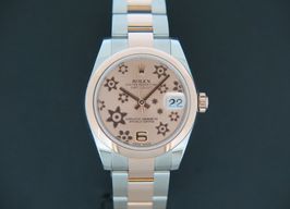 Rolex Datejust 31 178241 (2012) - Pink dial 31 mm Steel case