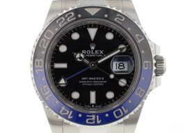Rolex GMT-Master II 126710BLNR (2023) - Zwart wijzerplaat 40mm Staal