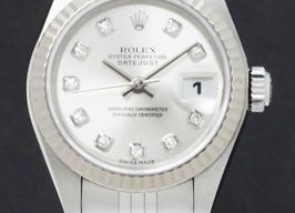 Rolex Lady-Datejust 79174 (2005) - Zilver wijzerplaat 26mm Staal