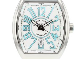 Franck Muller Cintrée Curvex 7500 SC AT FO REL D 1 5N -